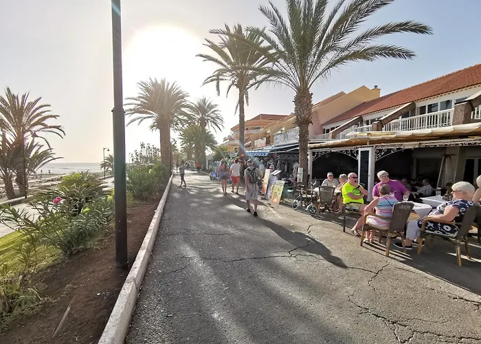 Daire Home2book Comfy Pool & Terrace, Americas Arona (Tenerife)