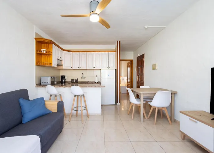 Daire Home2book Comfy Pool & Terrace, Americas Arona (Tenerife)