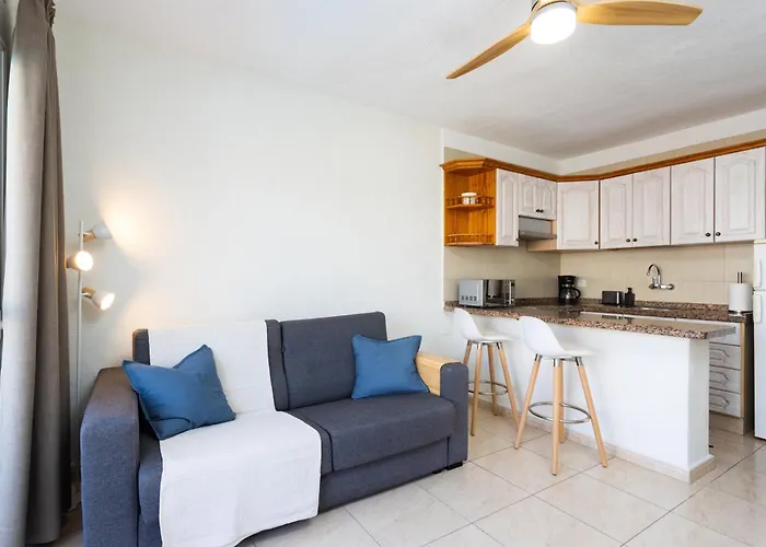 Daire Home2book Comfy Pool & Terrace, Americas Arona (Tenerife)